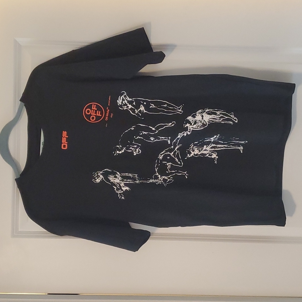 Off White Authentic Mens Tee Shirt